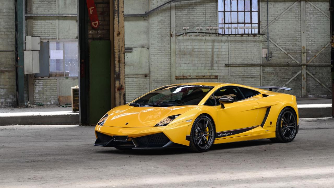 2011 Lamborghini Gallardo LP570-4 Superleggera