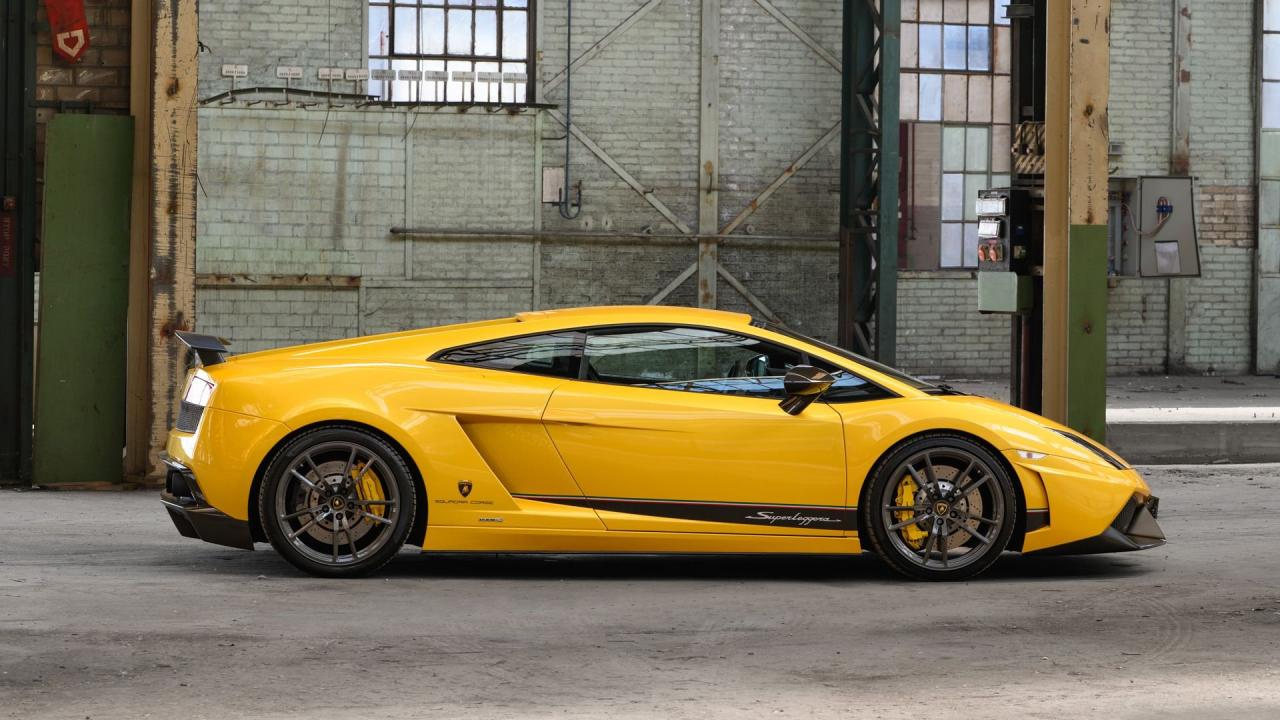 2011 Lamborghini Gallardo LP570-4 Superleggera