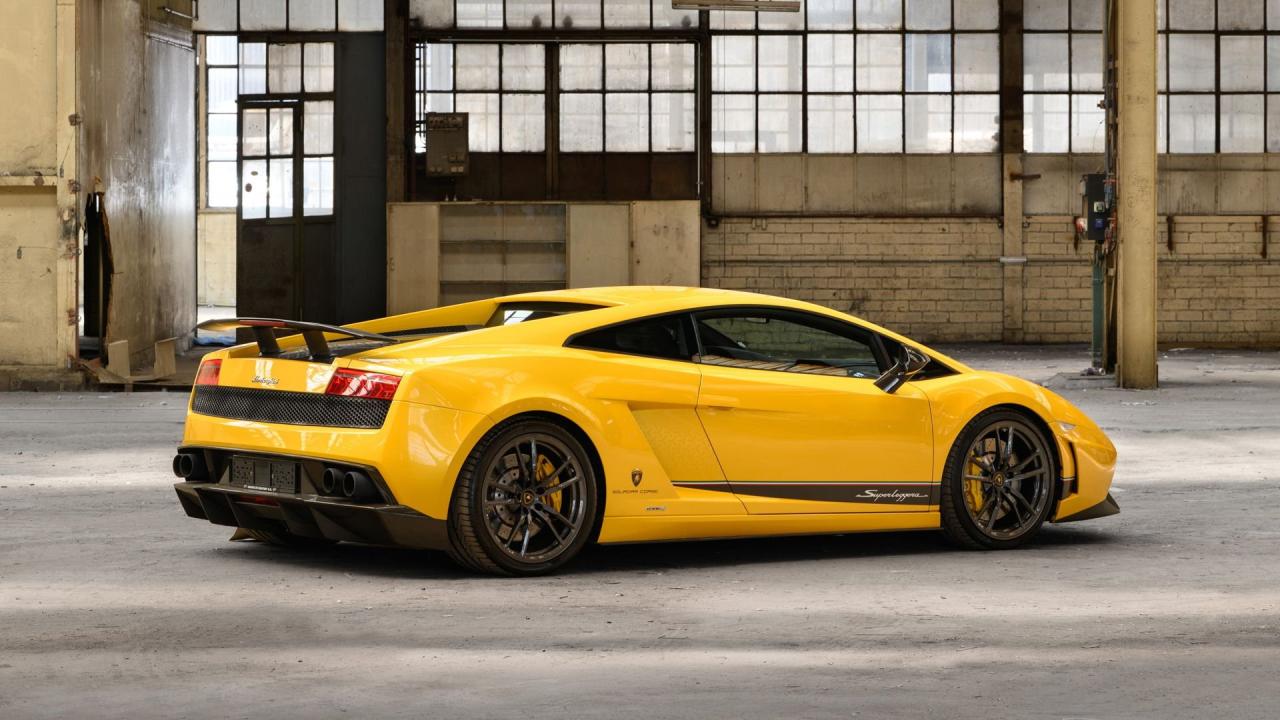 2011 Lamborghini Gallardo LP570-4 Superleggera