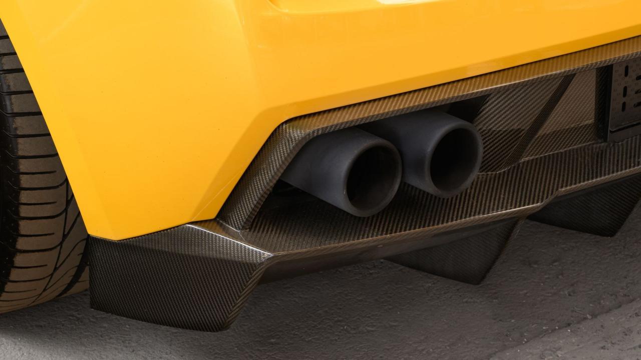 2011 Lamborghini Gallardo LP570-4 Superleggera