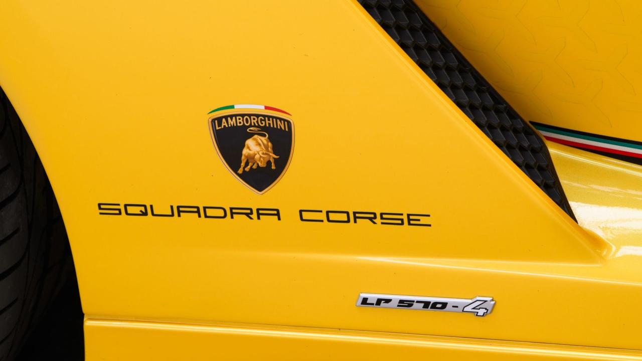 2011 Lamborghini Gallardo LP570-4 Superleggera