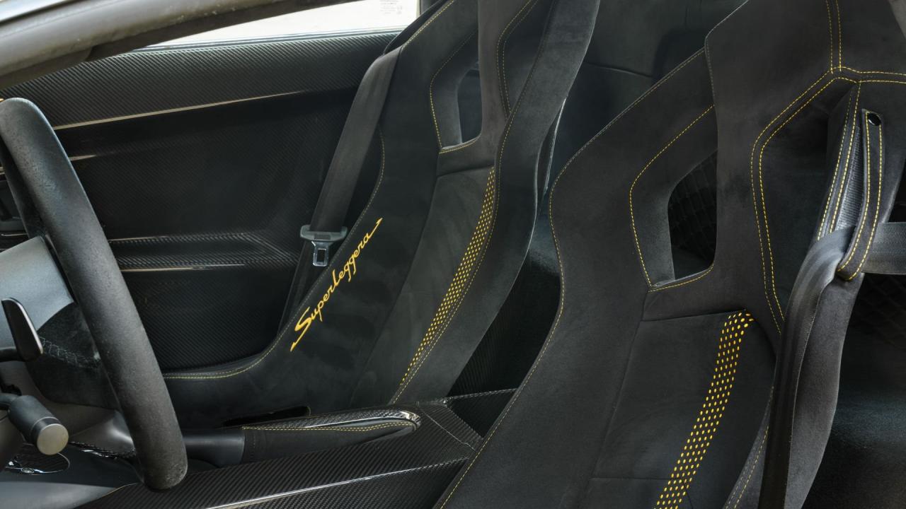 2011 Lamborghini Gallardo LP570-4 Superleggera