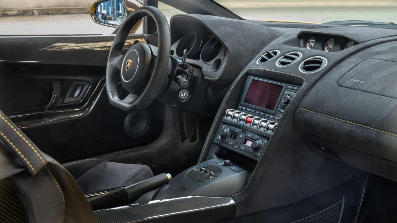 2011 Lamborghini Gallardo LP570-4 Superleggera