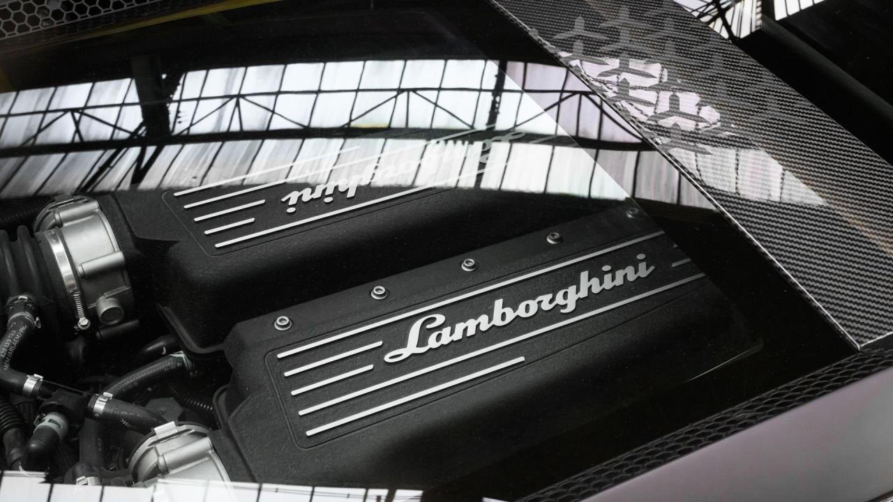 2011 Lamborghini Gallardo LP570-4 Superleggera