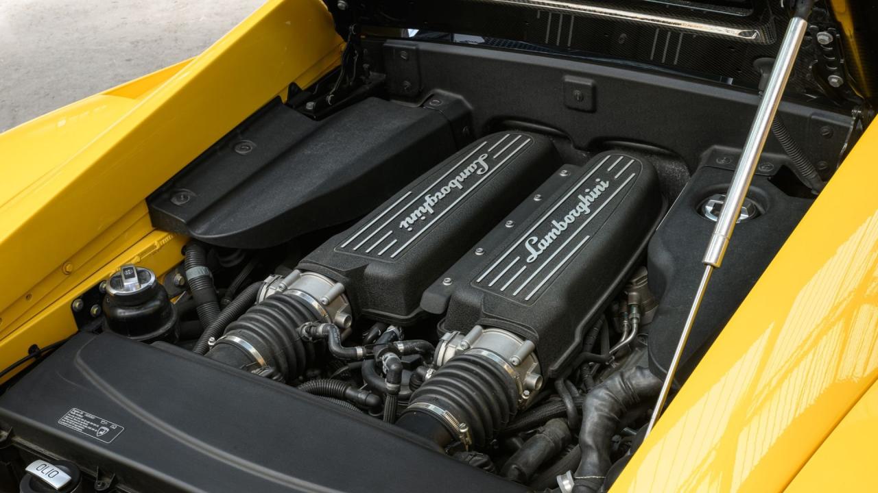 2011 Lamborghini Gallardo LP570-4 Superleggera