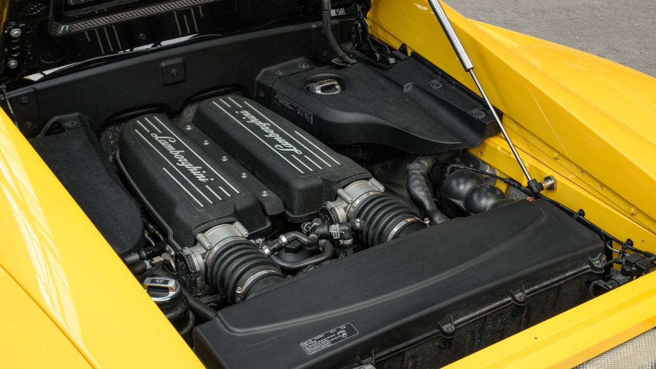 2011 Lamborghini Gallardo LP570-4 Superleggera