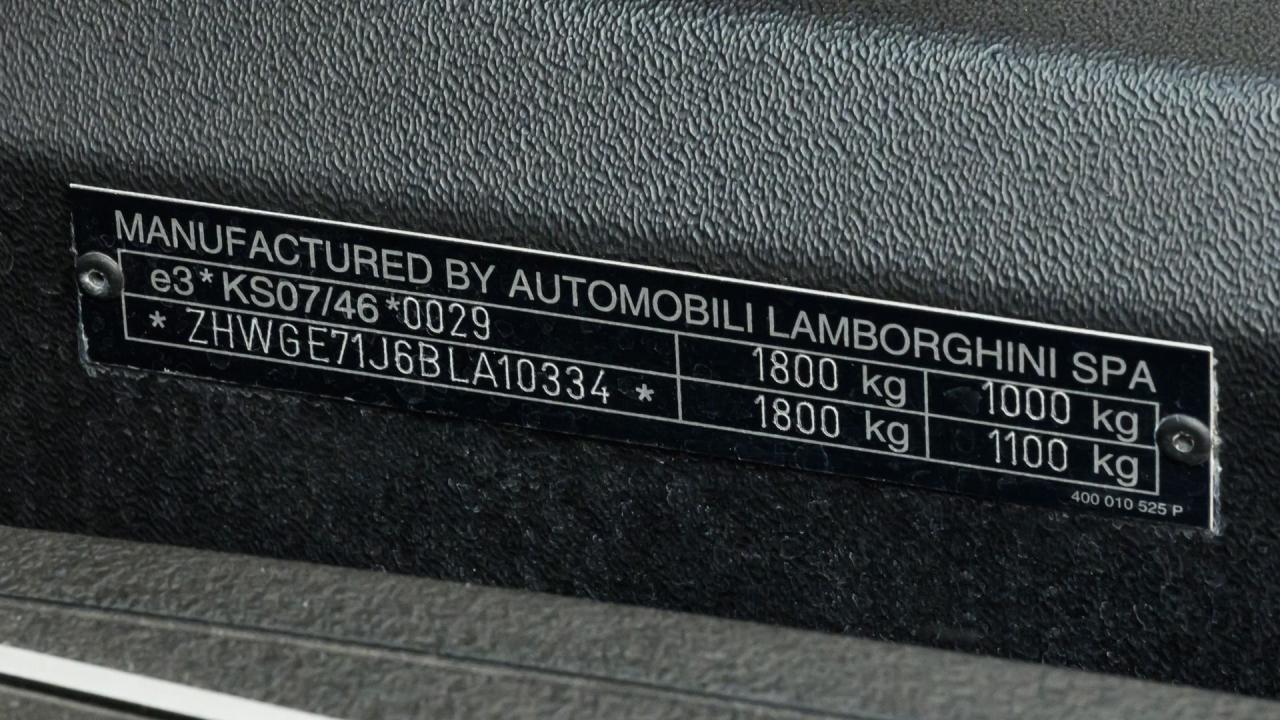 2011 Lamborghini Gallardo LP570-4 Superleggera