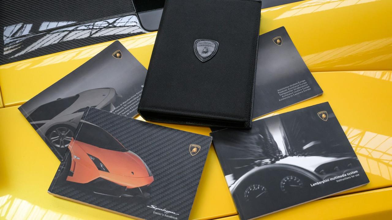 2011 Lamborghini Gallardo LP570-4 Superleggera