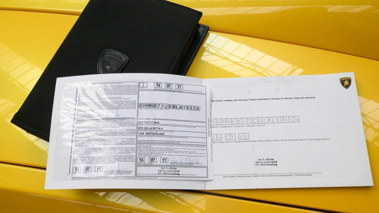 2011 Lamborghini Gallardo LP570-4 Superleggera