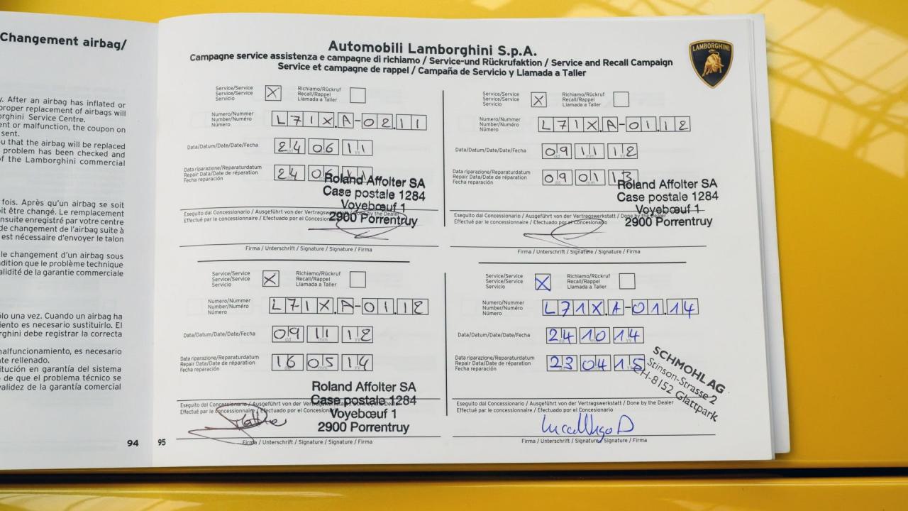 2011 Lamborghini Gallardo LP570-4 Superleggera