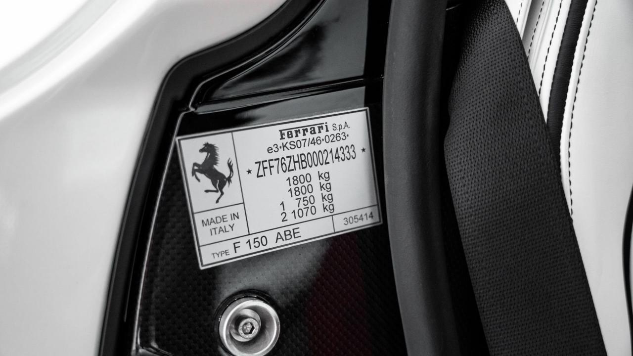 2015 Ferrari LaFerrari