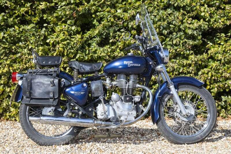 2005 ROYAL ENFIELD BULLET ELECTRA 350