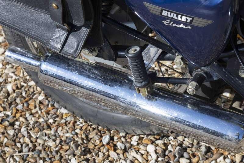 2005 ROYAL ENFIELD BULLET ELECTRA 350