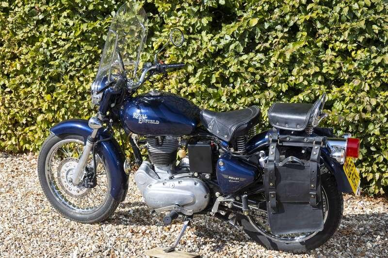 2005 ROYAL ENFIELD BULLET ELECTRA 350