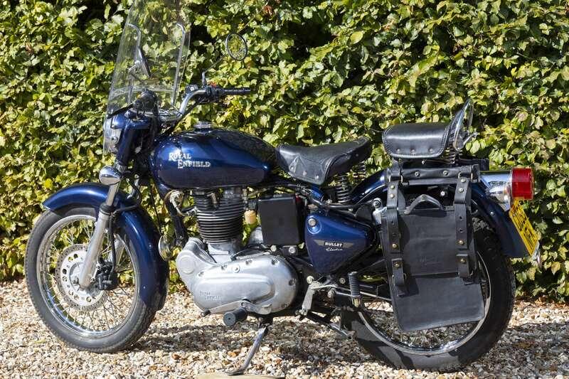 2005 ROYAL ENFIELD BULLET ELECTRA 350