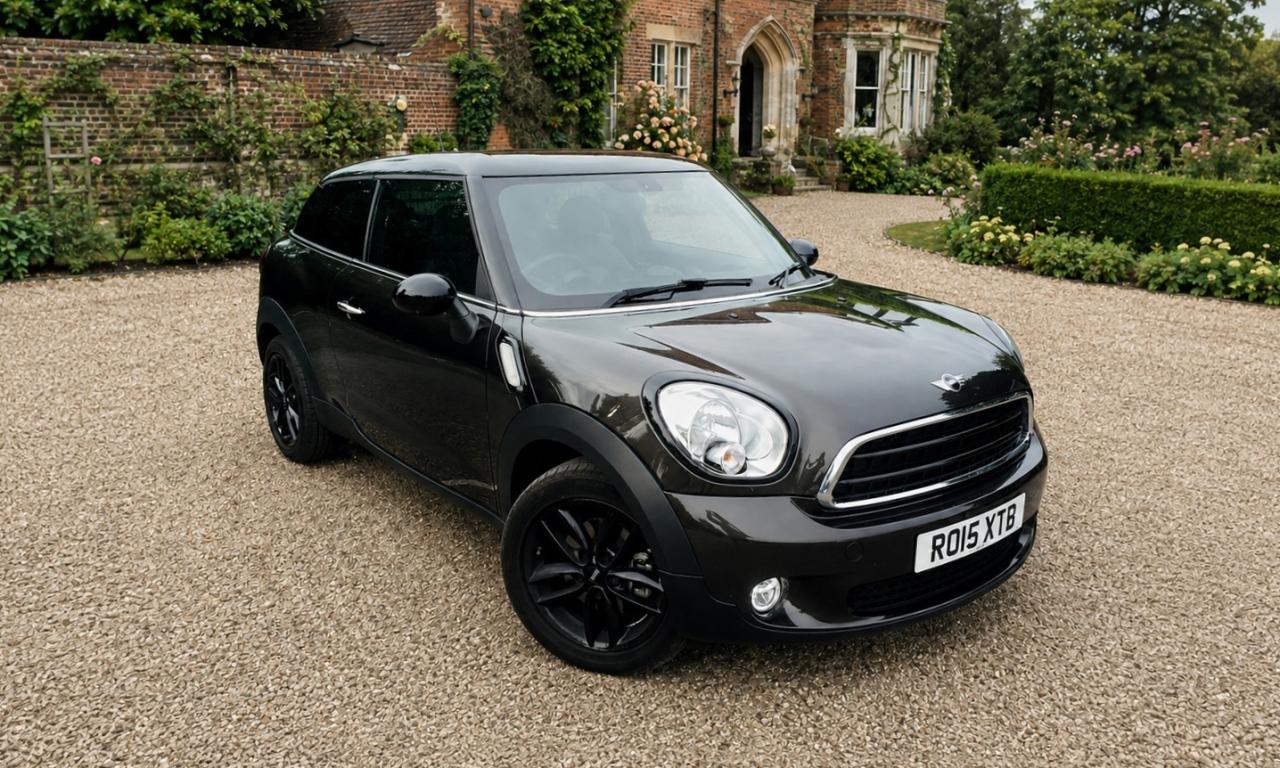 2015 Mini Cooper Paceman