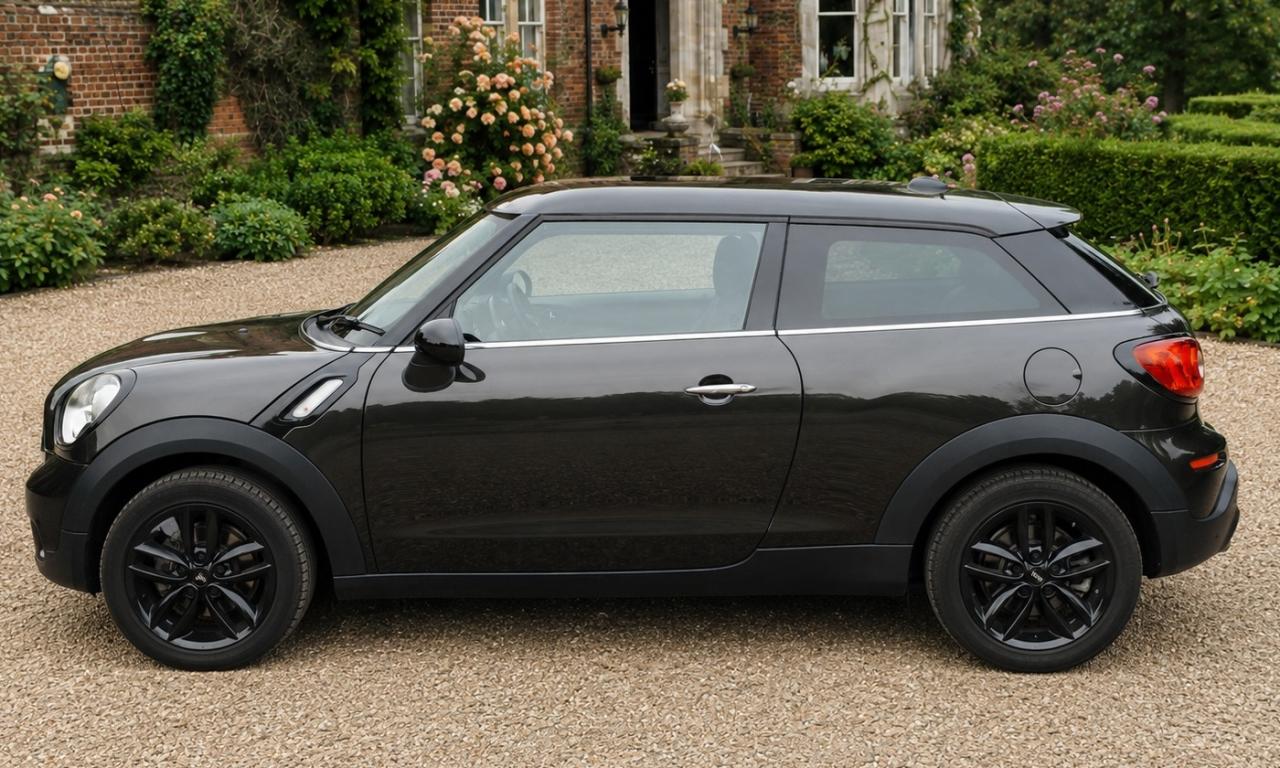 2015 Mini Cooper Paceman