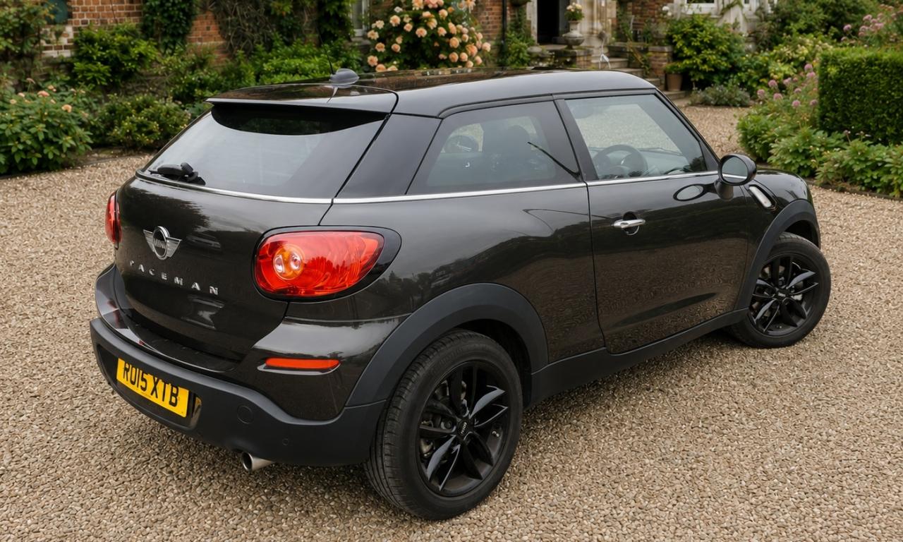2015 Mini Cooper Paceman