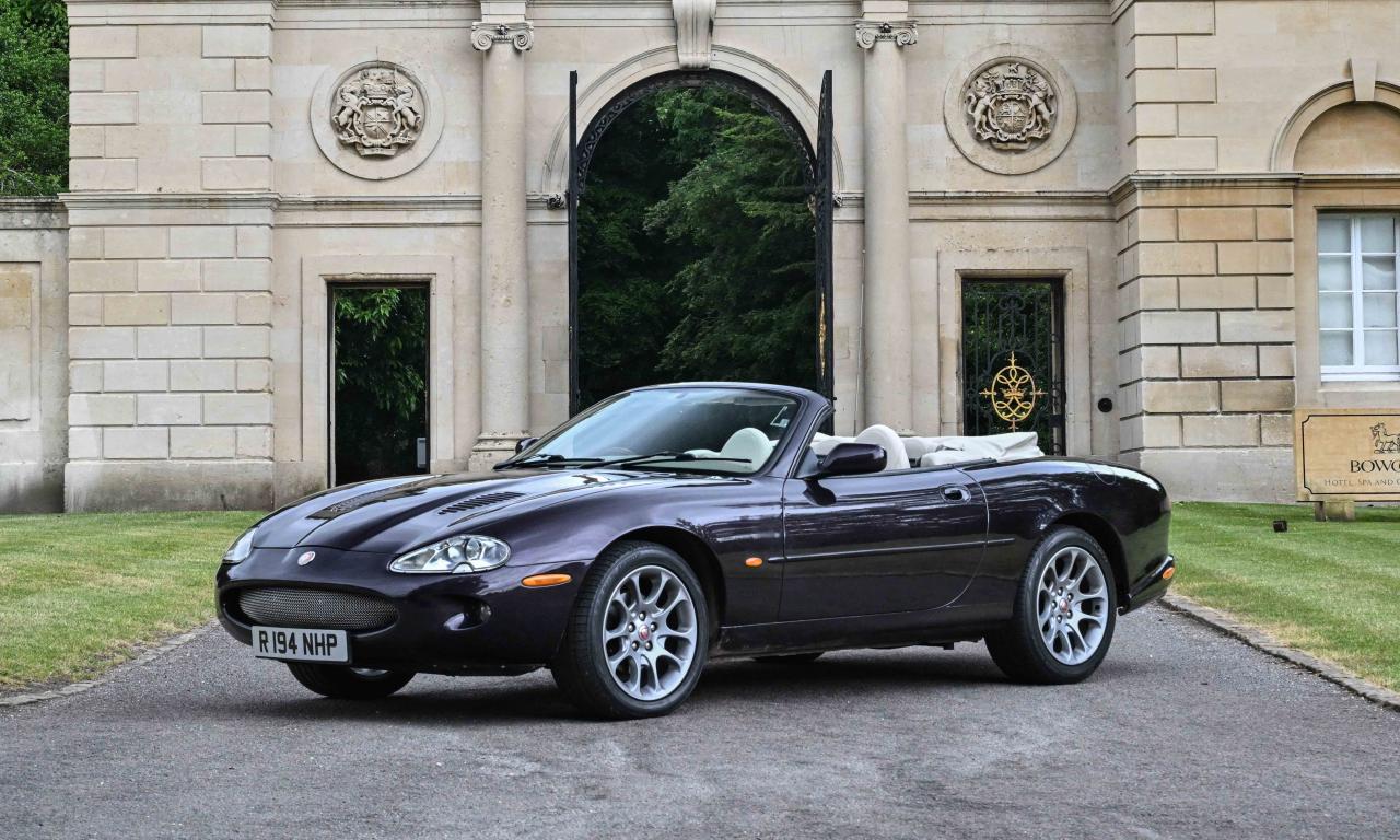 1998 Jaguar XKR Convertible
