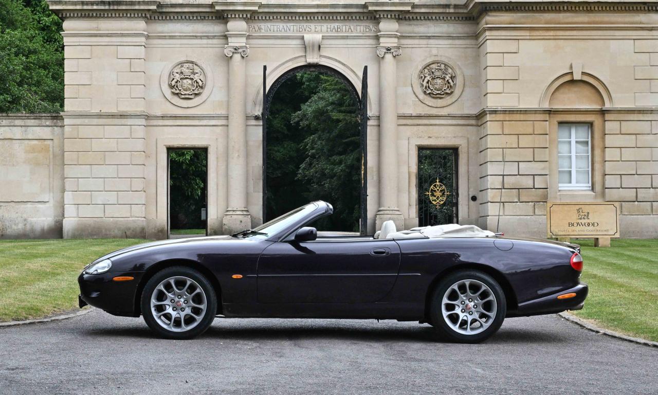 1998 Jaguar XKR Convertible