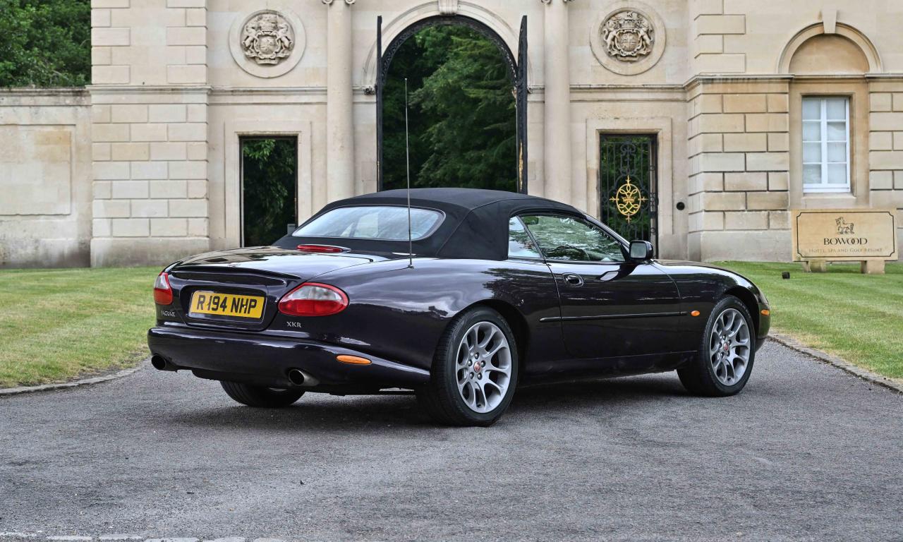 1998 Jaguar XKR Convertible