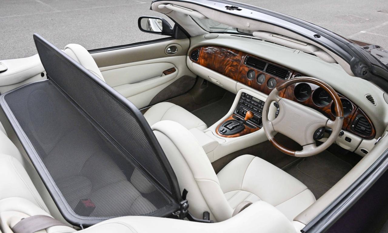 1998 Jaguar XKR Convertible