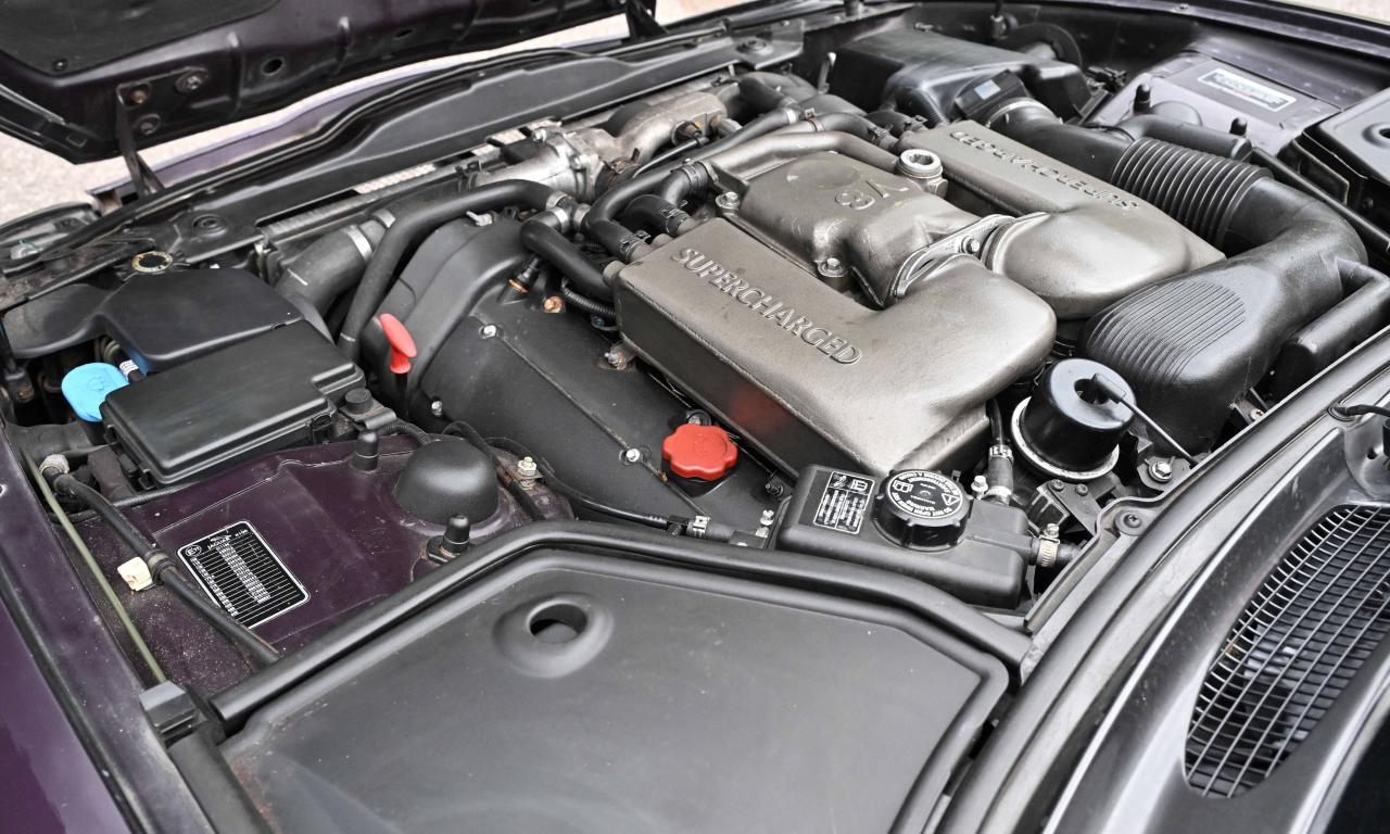 1998 Jaguar XKR Convertible