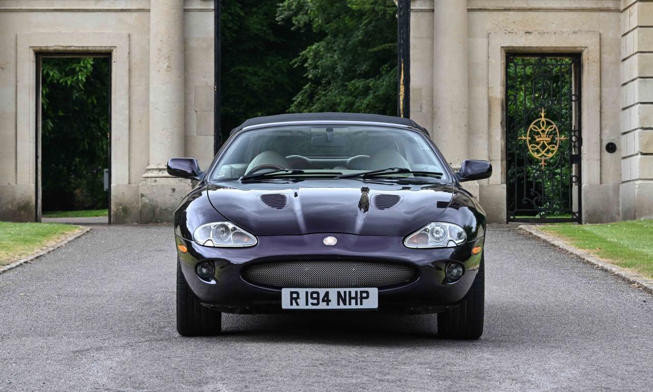 1998 Jaguar XKR Convertible