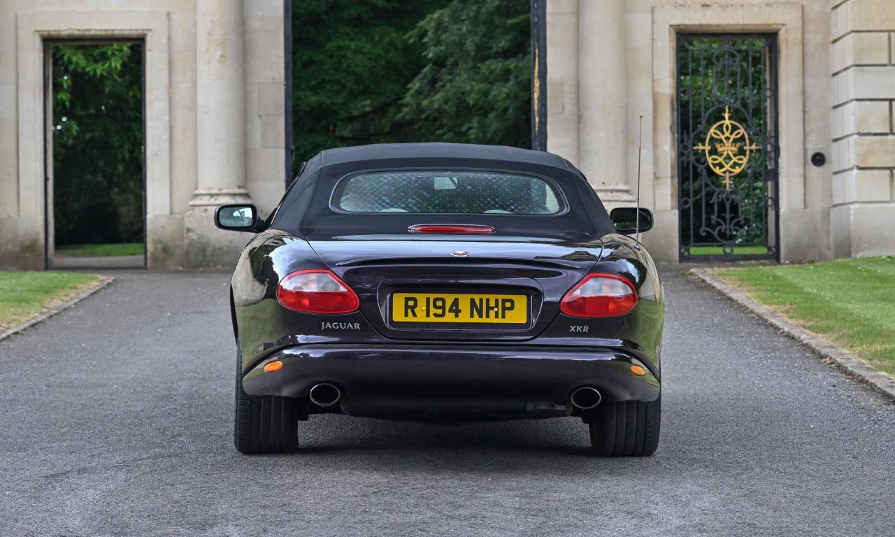 1998 Jaguar XKR Convertible