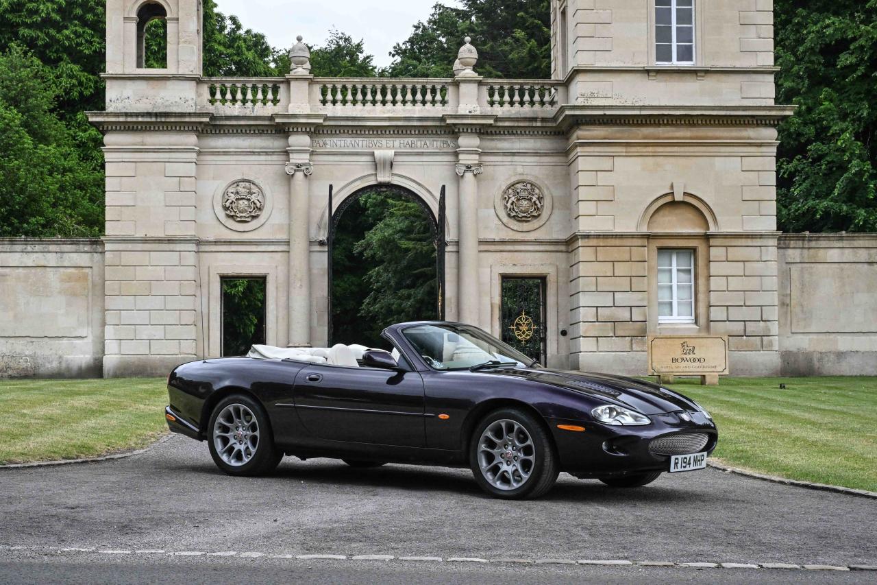 1998 Jaguar XKR Convertible