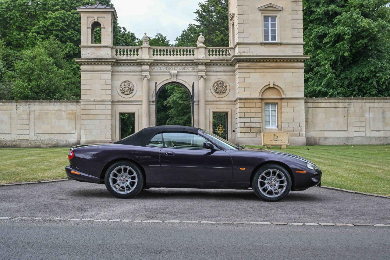 1998 Jaguar XKR Convertible