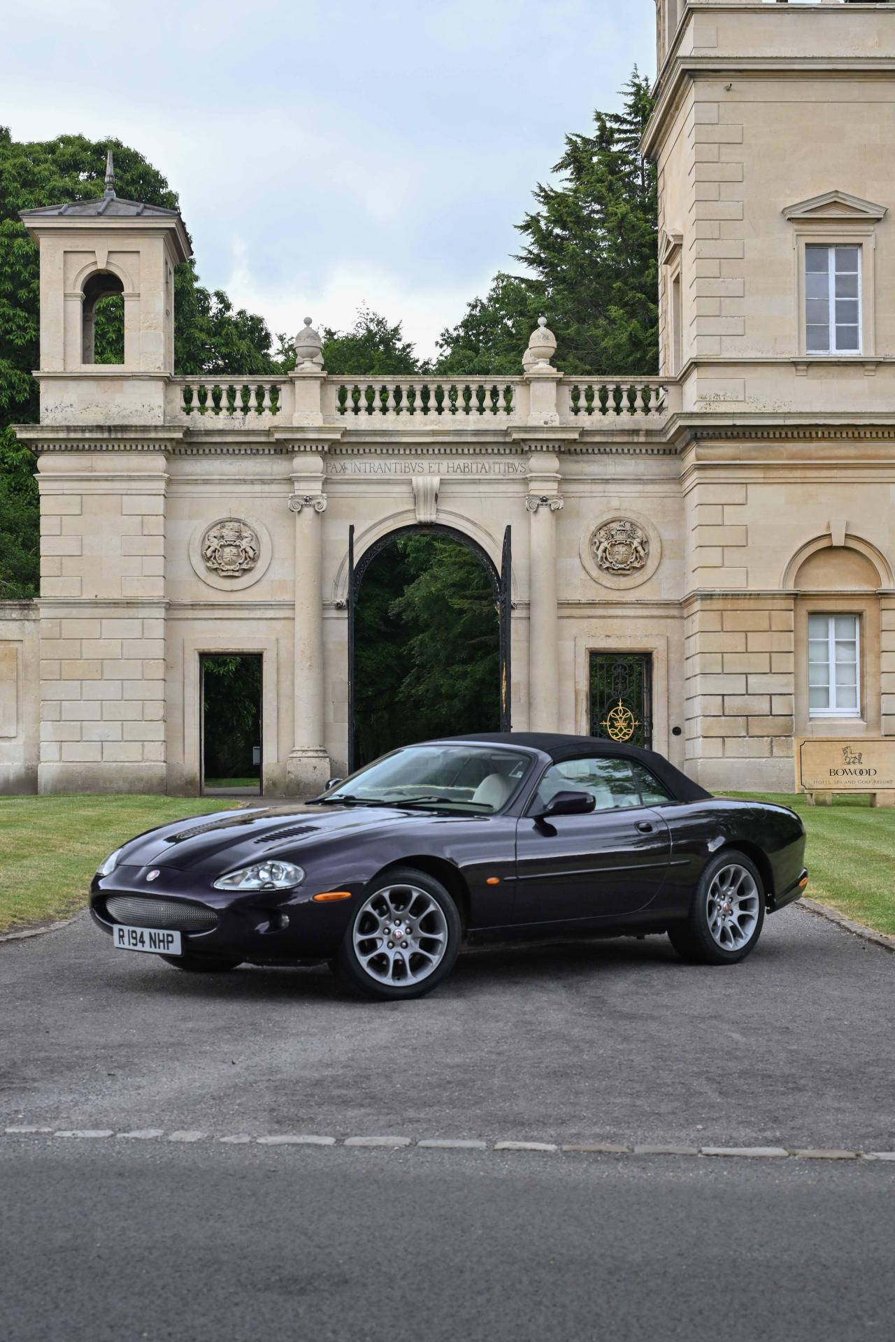 1998 Jaguar XKR Convertible