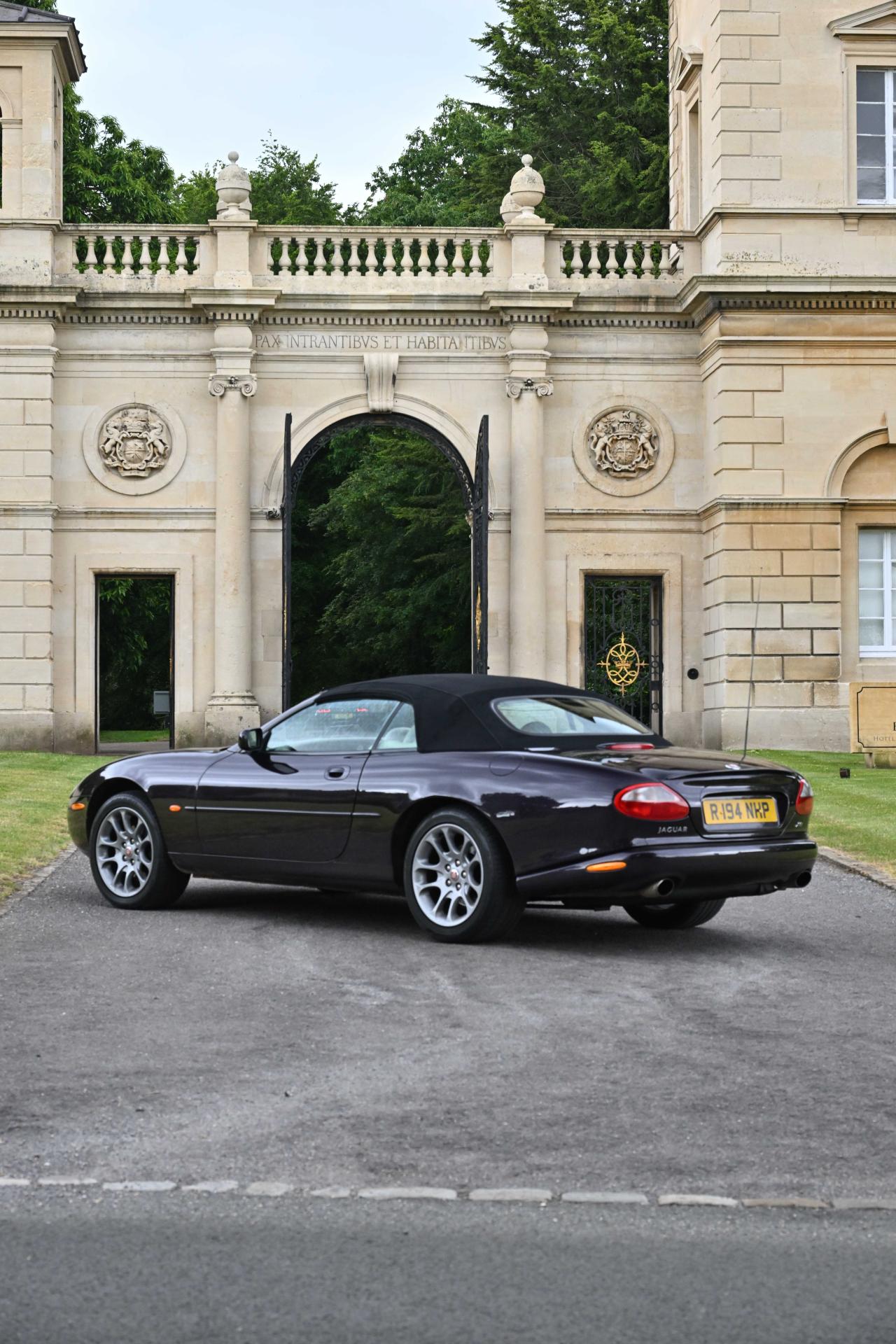 1998 Jaguar XKR Convertible