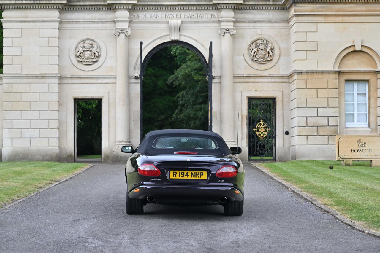 1998 Jaguar XKR Convertible
