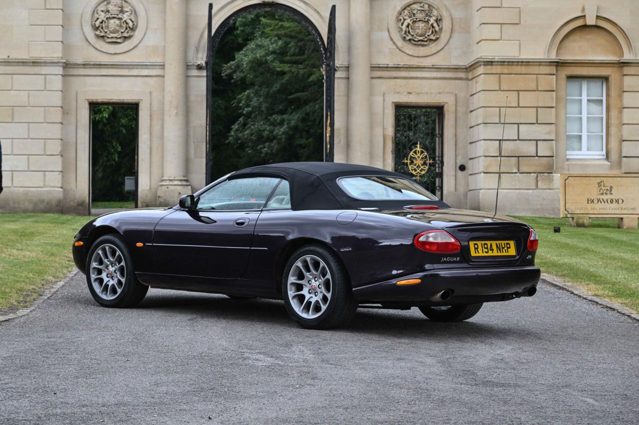 1998 Jaguar XKR Convertible