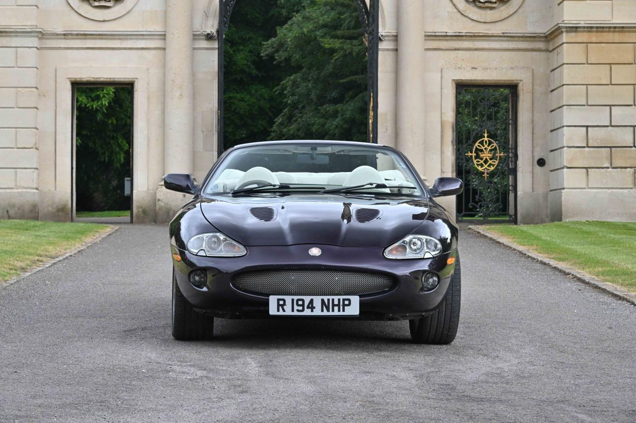 1998 Jaguar XKR Convertible