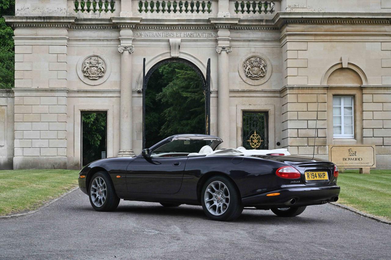 1998 Jaguar XKR Convertible