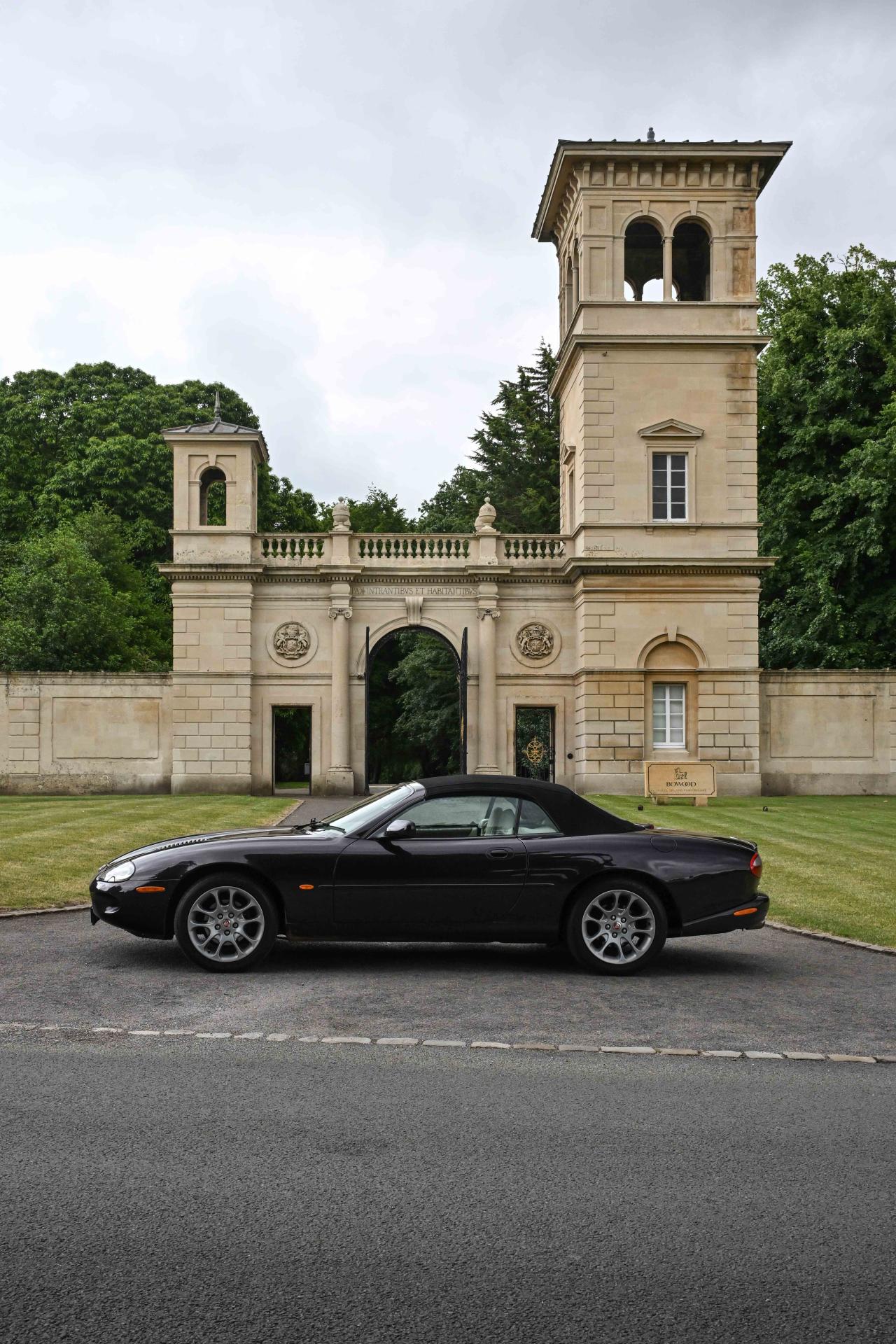 1998 Jaguar XKR Convertible