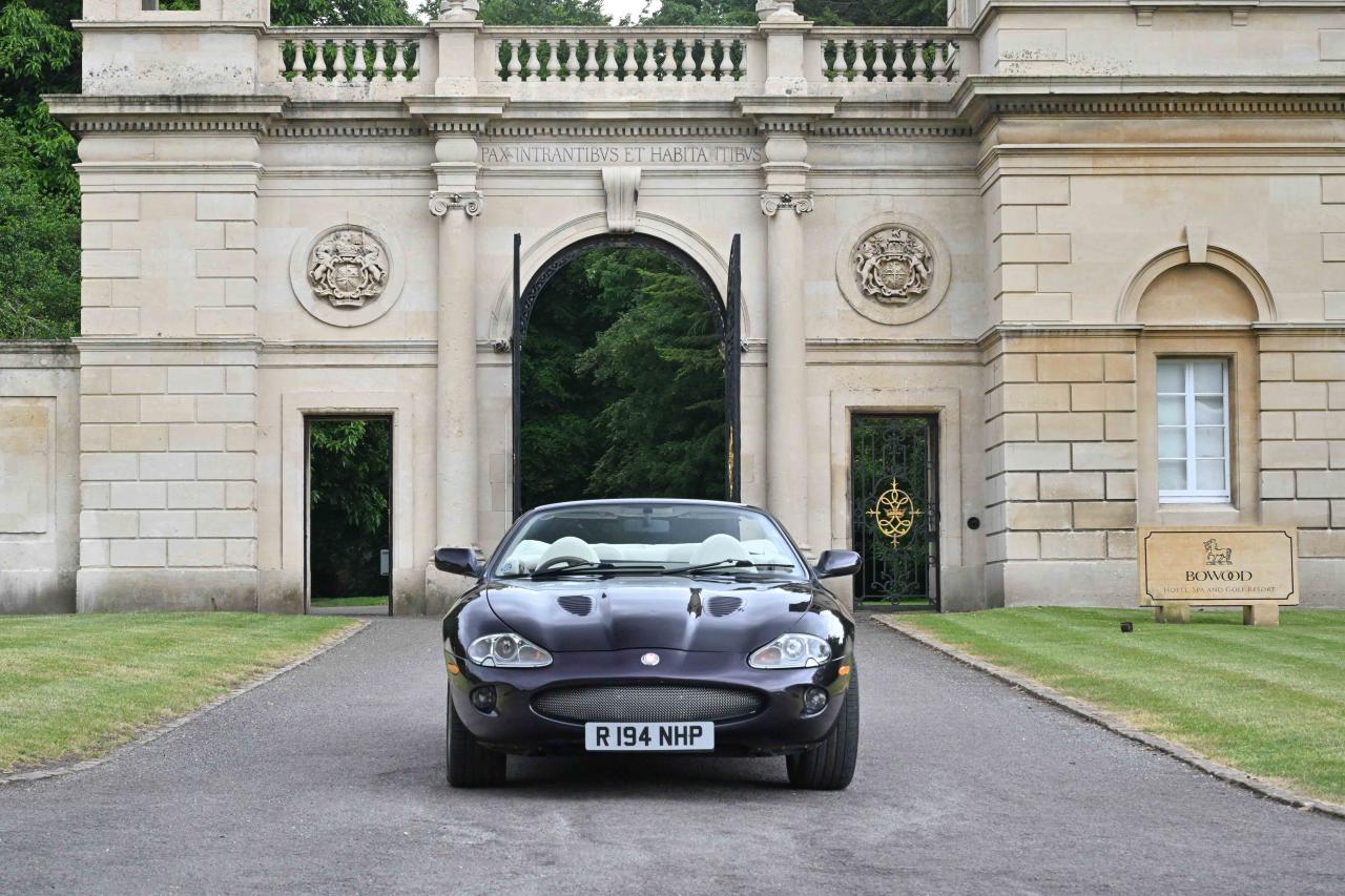 1998 Jaguar XKR Convertible