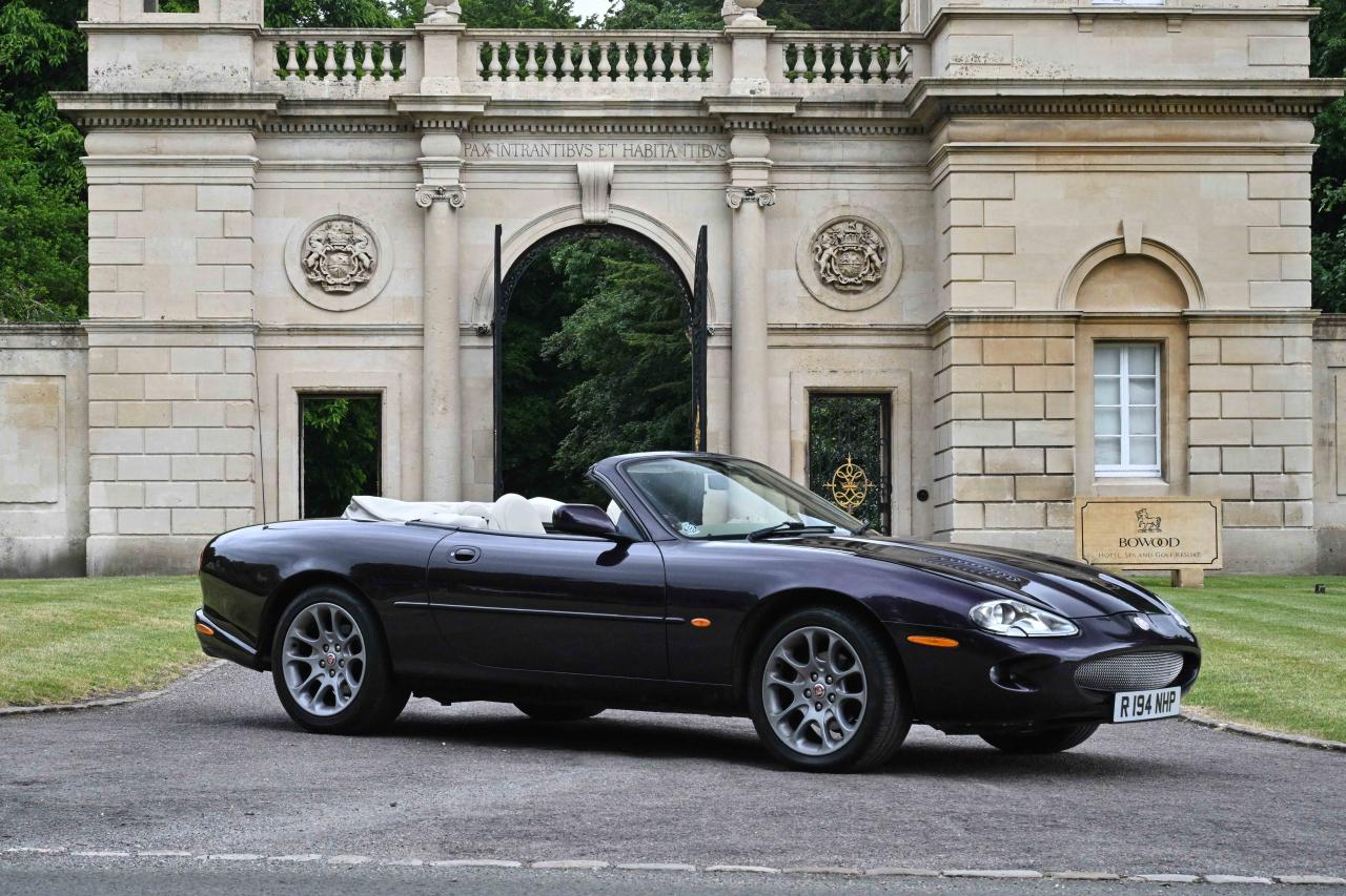 1998 Jaguar XKR Convertible