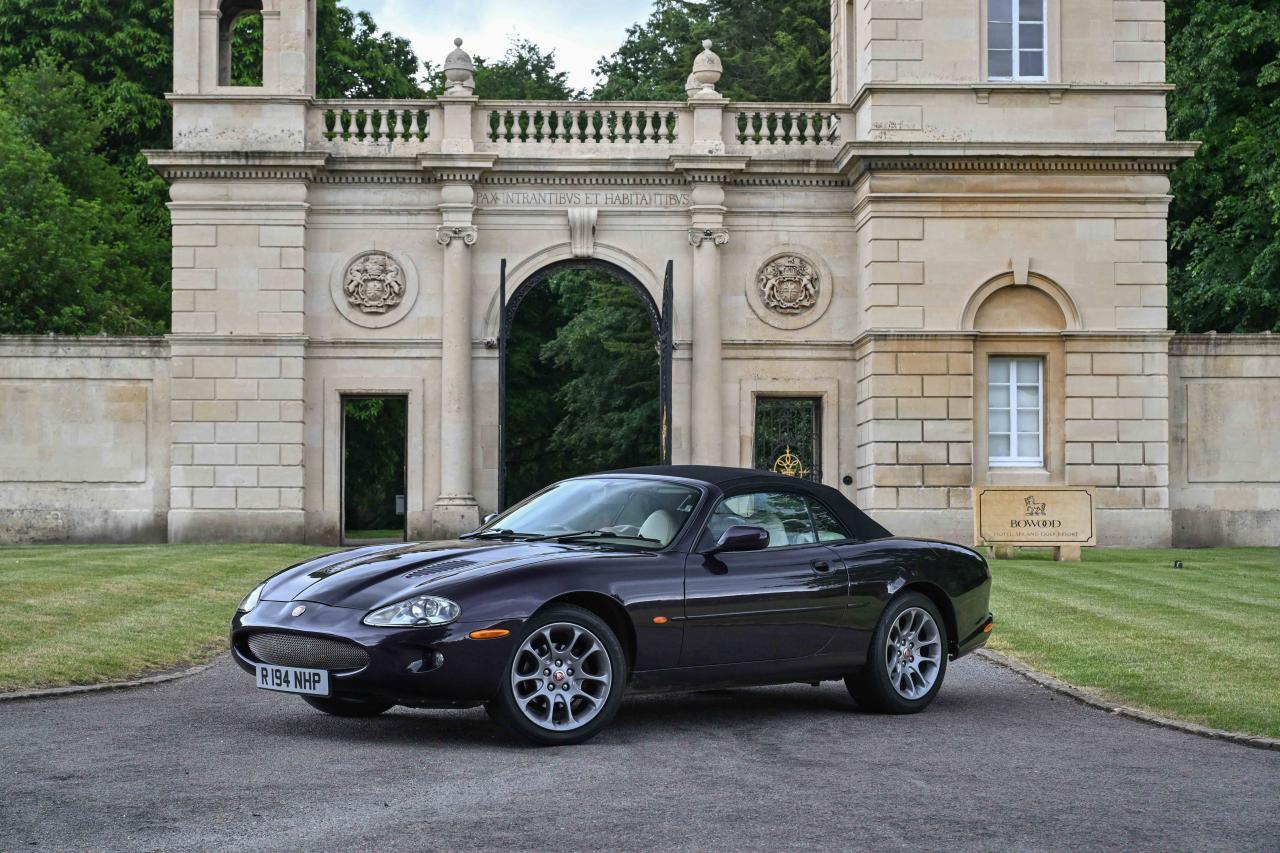 1998 Jaguar XKR Convertible