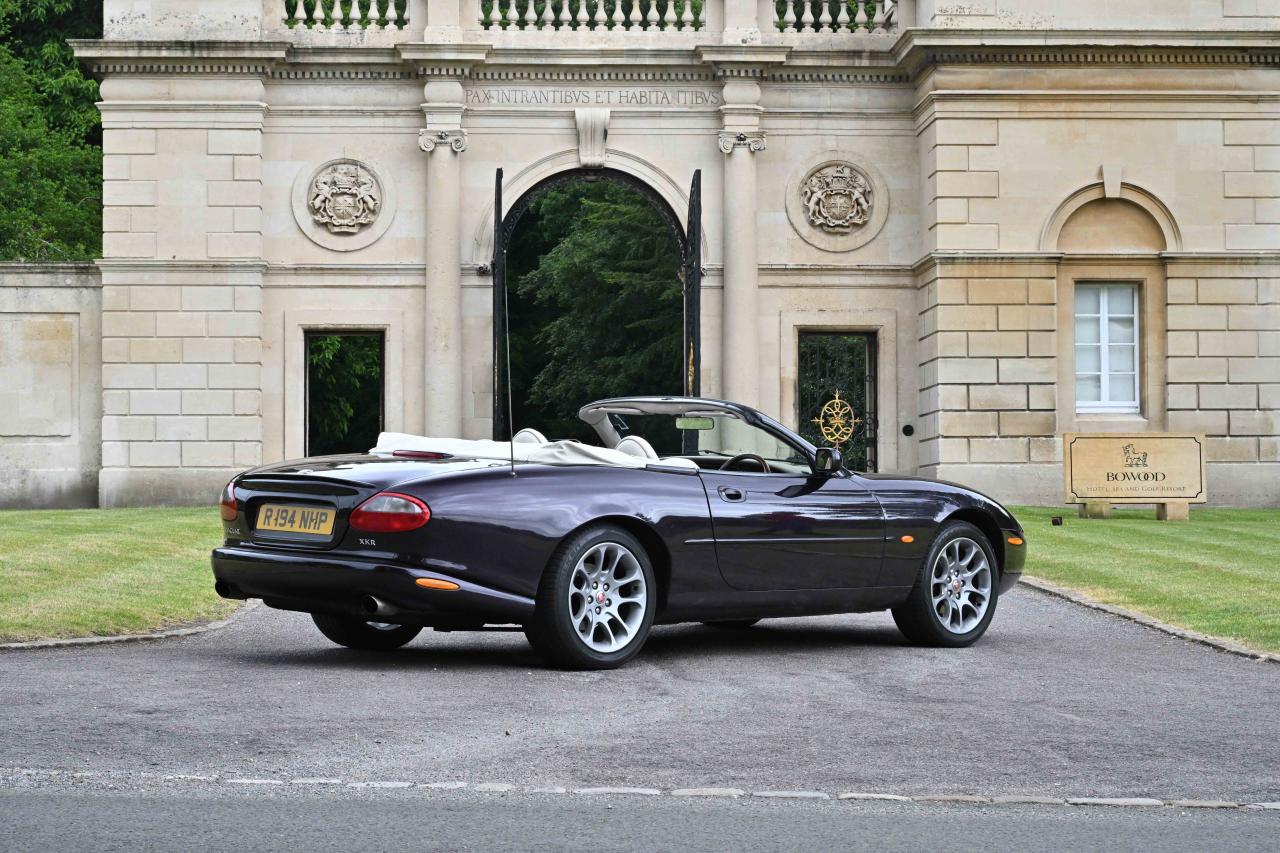 1998 Jaguar XKR Convertible