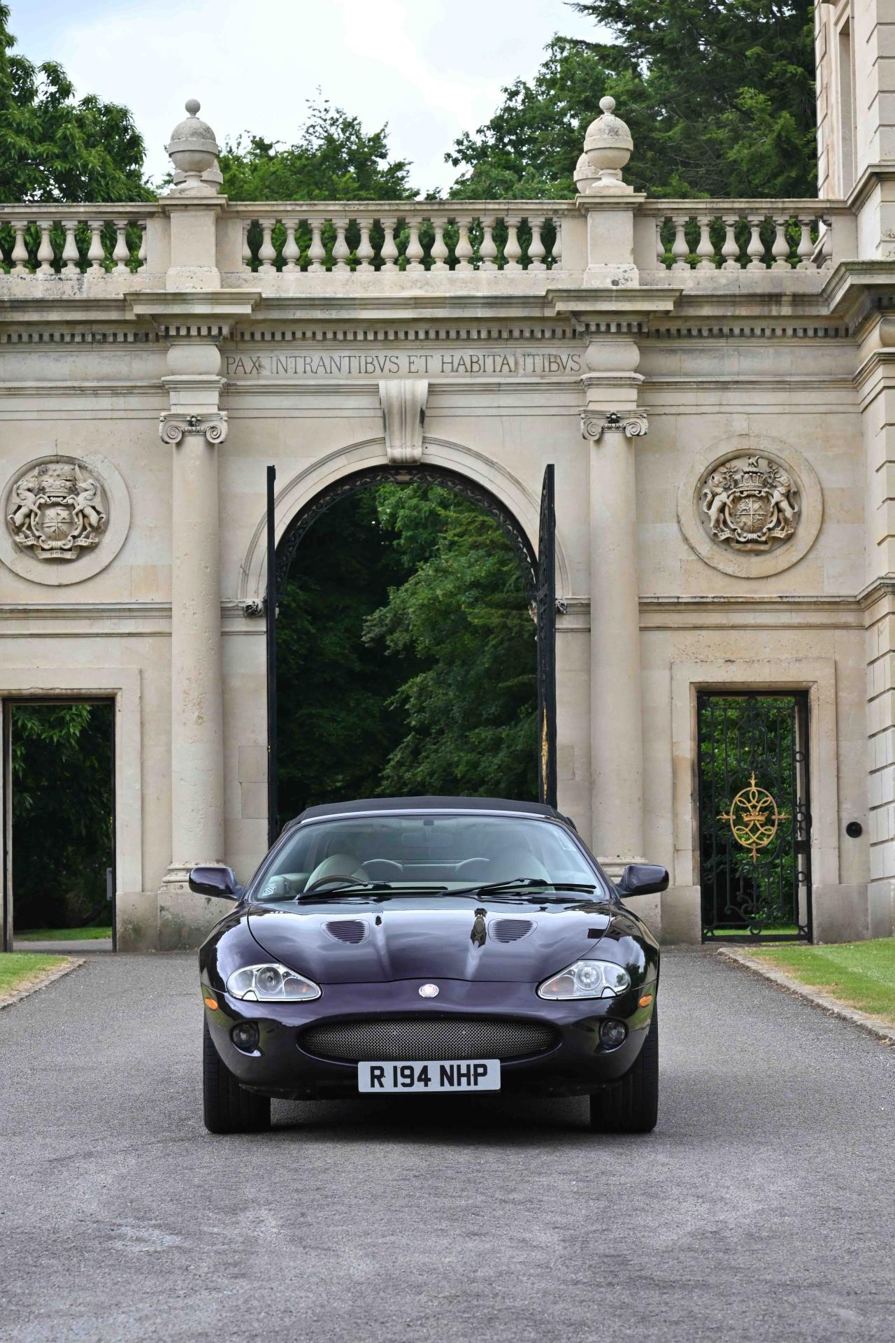 1998 Jaguar XKR Convertible