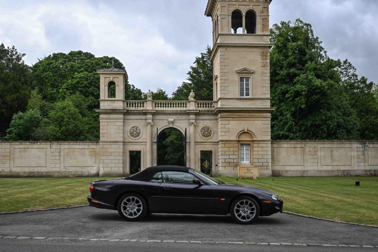 1998 Jaguar XKR Convertible