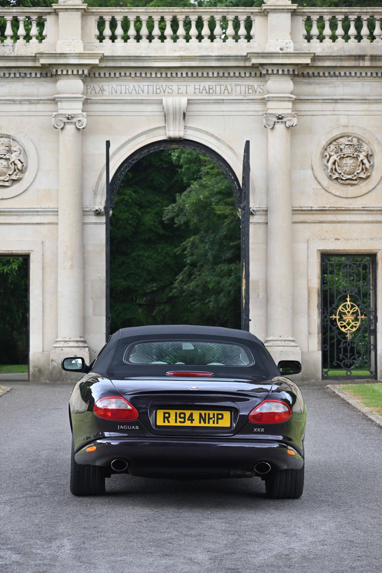1998 Jaguar XKR Convertible