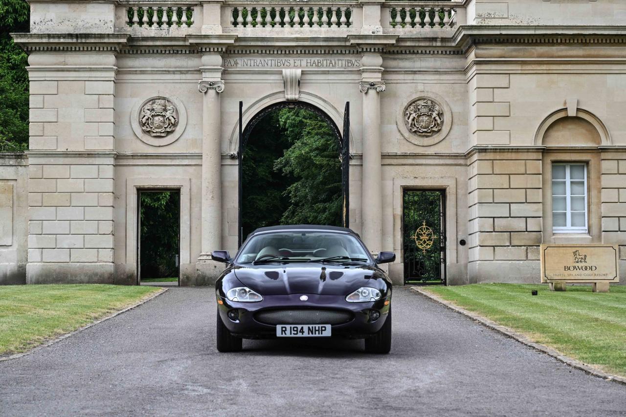 1998 Jaguar XKR Convertible