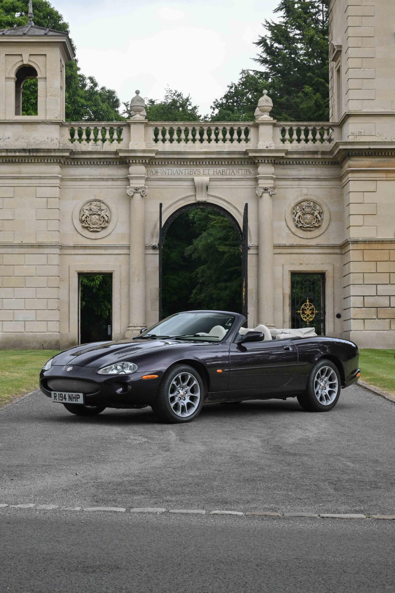 1998 Jaguar XKR Convertible