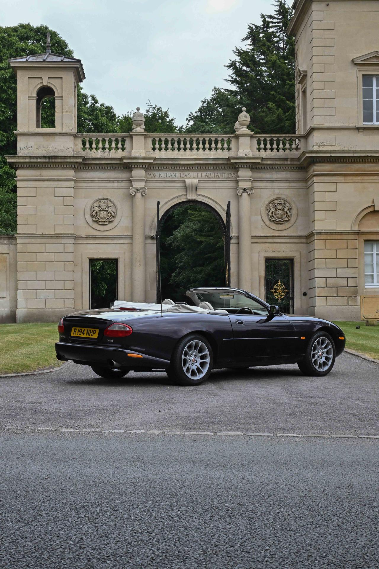1998 Jaguar XKR Convertible