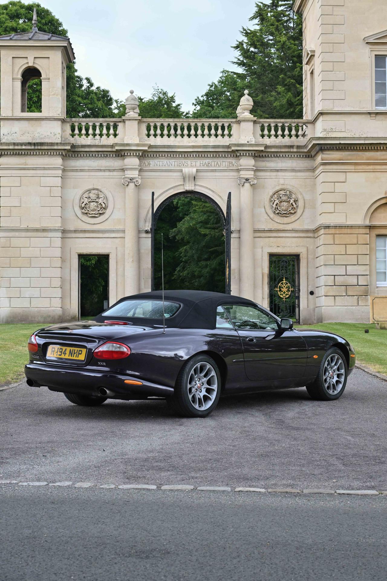 1998 Jaguar XKR Convertible