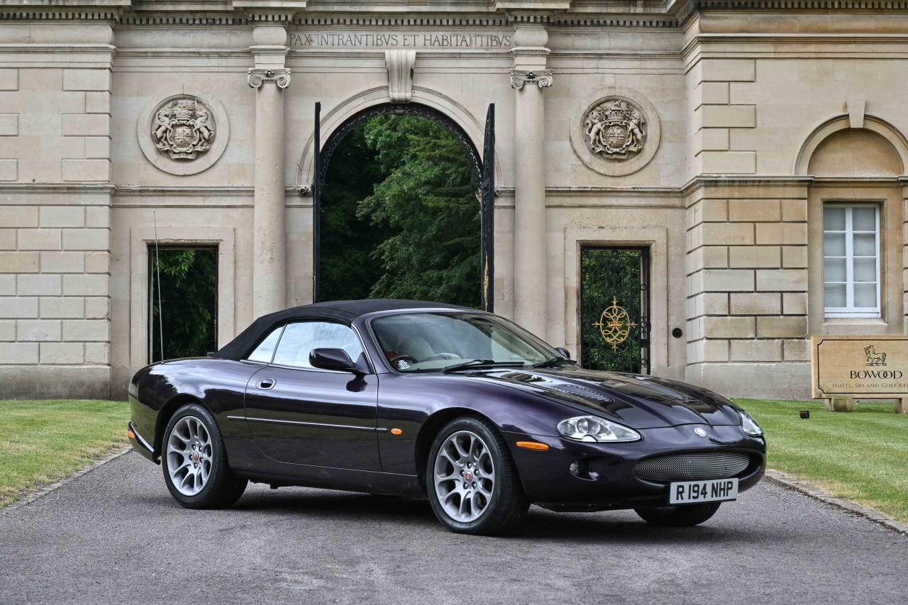 1998 Jaguar XKR Convertible
